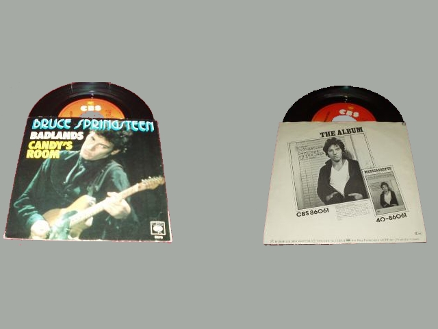Bruce Springsteen - BADLANDS / CANDY'S ROOM